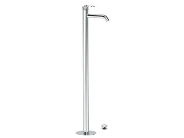 ATELIER - Floor standing single handle washbasin mixer _ Remer Rubinetterie